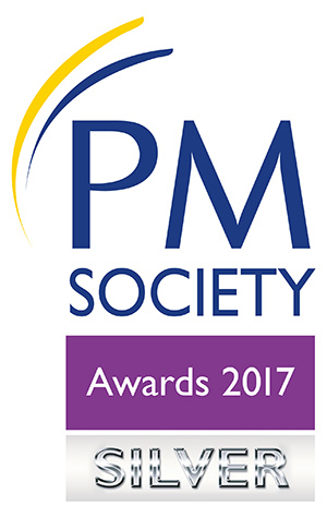 Grace Communications PM Society Silver Award